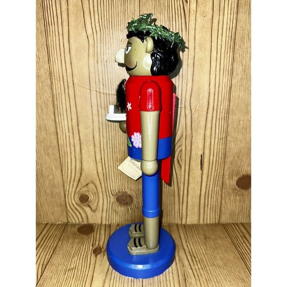 Limited Edition Nutcracker Collection 14” 2010 Hawaiian Aloha #1787 / 7005 - Picture 4 of 6